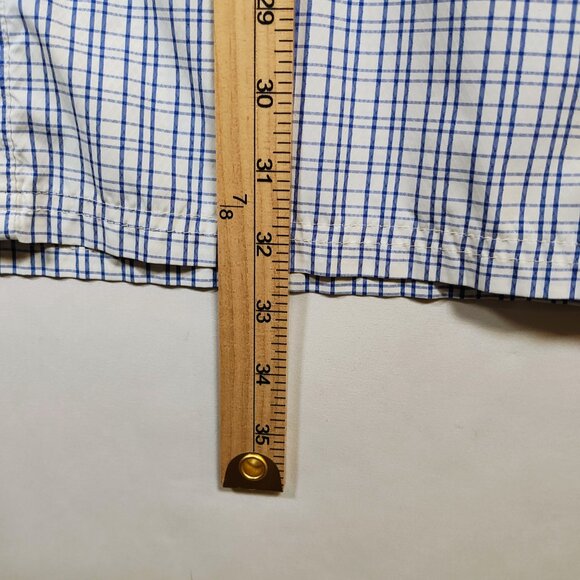 Columbia Performance Fishing Gear Omni Shade Men's XL Plaid Button-Down Shirt - Picture 6 of 10